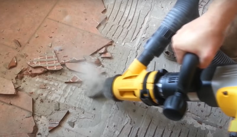 chipping - yüzey pürüzlendirme işlemi