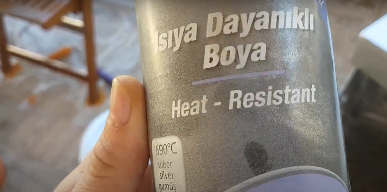 ısıya dayanıklı boya