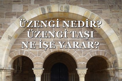 üzengi nedir üzengi taşı ne işe yarar