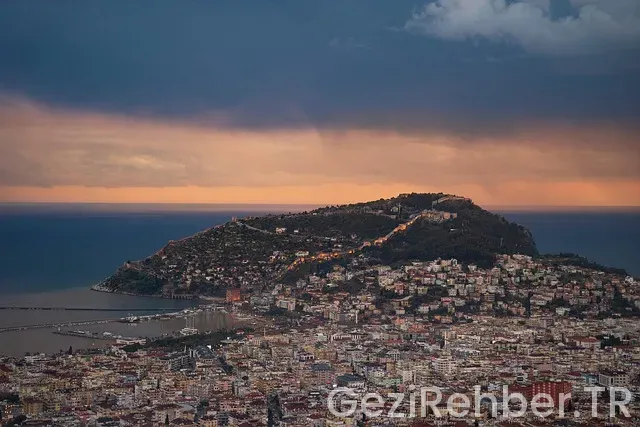 Alanya gazipaşa havalimanı taksi ücreti