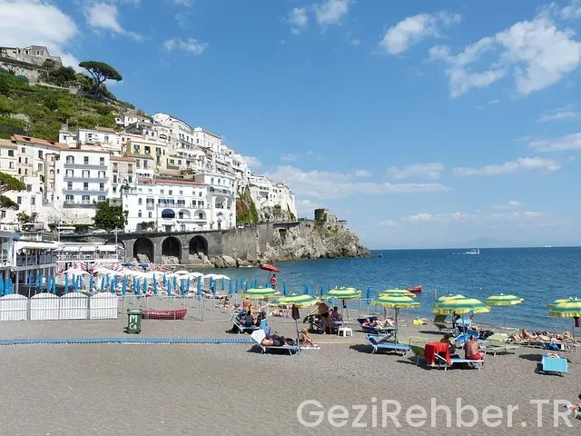Amalfi Gezi Rehberi