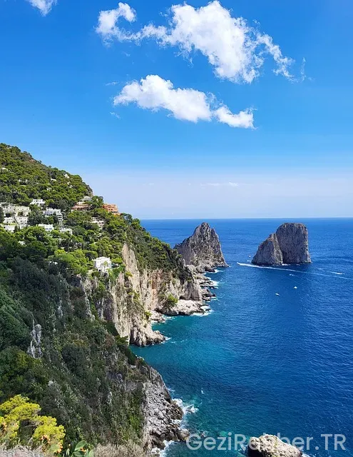 Amalfi kıyıları gezi rehberi Amalfi kıyıları gezi rehberi