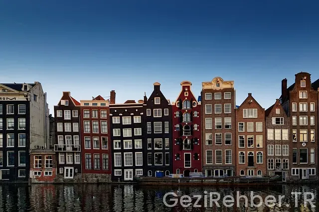 Amsterdam 3 günlük gezi planı