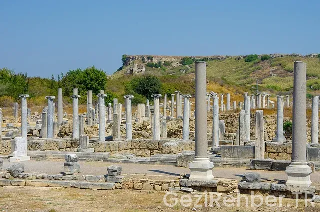 Antalya da gezi turları
