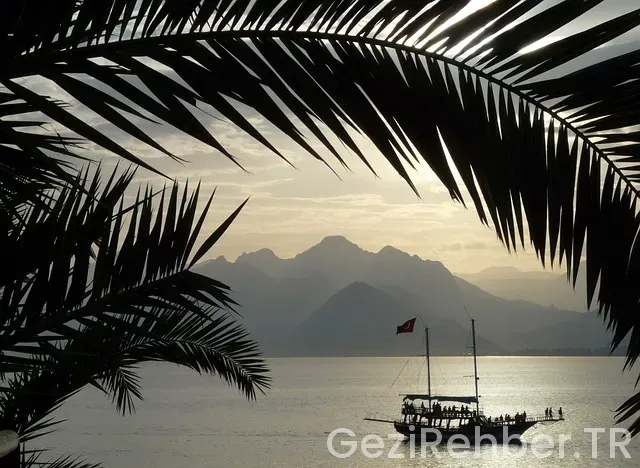 Antalya da gezi turları