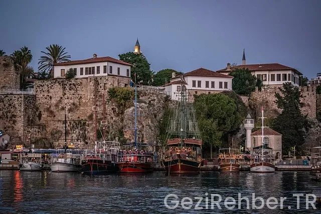 Antalya güllük korku evi