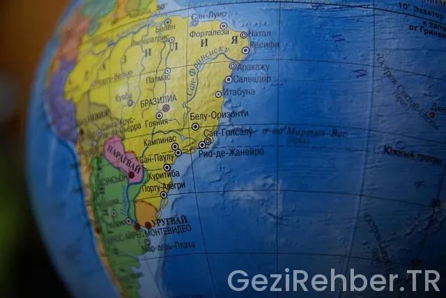 Balkanlar gezi haritası