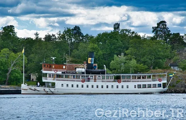 Bandırma Vapuru sanal gezi
