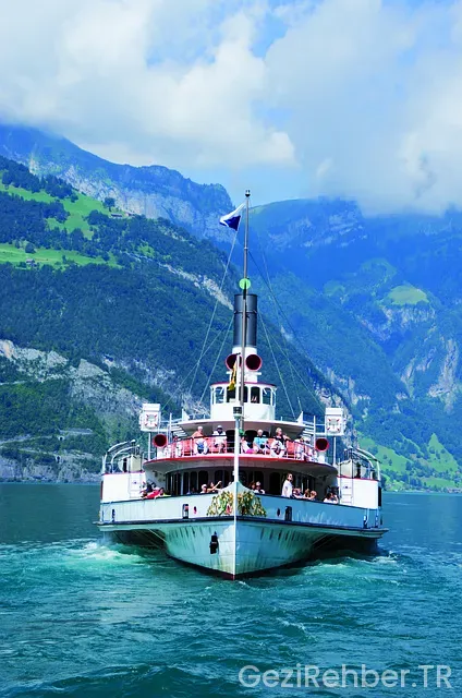 Bandırma Vapuru sanal gezi