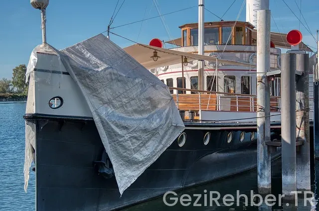 Bandırma Vapuru sanal gezi