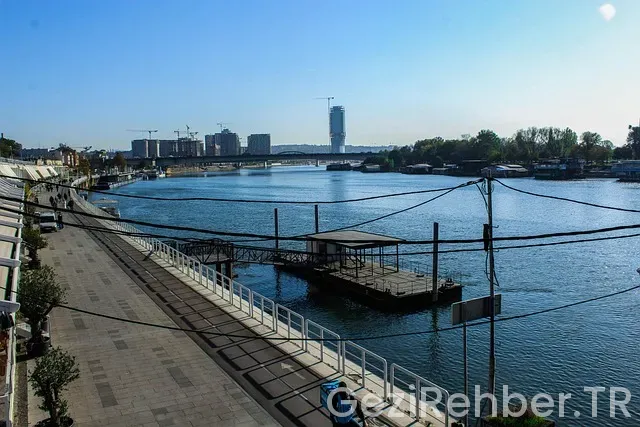 Belgrad gezi haritası