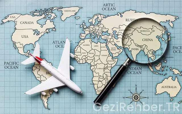 Belgrad gezi haritası