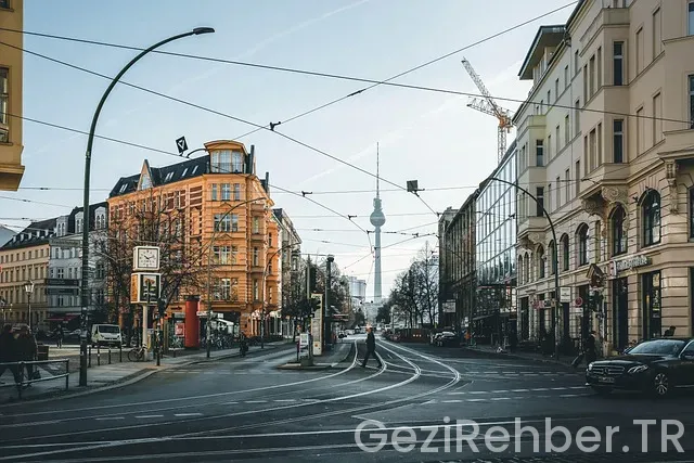 Berlin gezi turu
