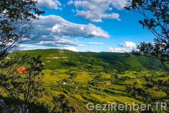 Bosna hersek gezi planı