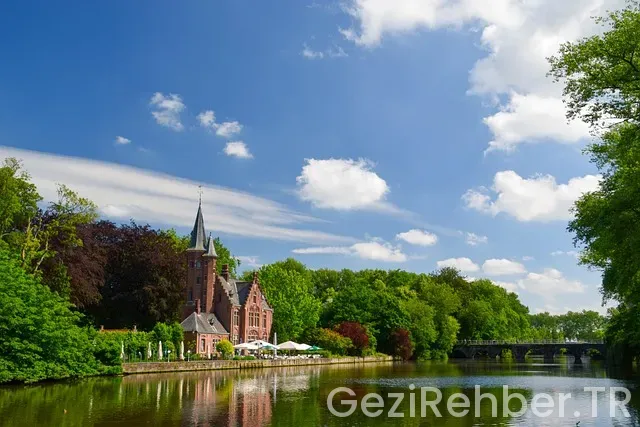 Brüksel gent brugge gezi