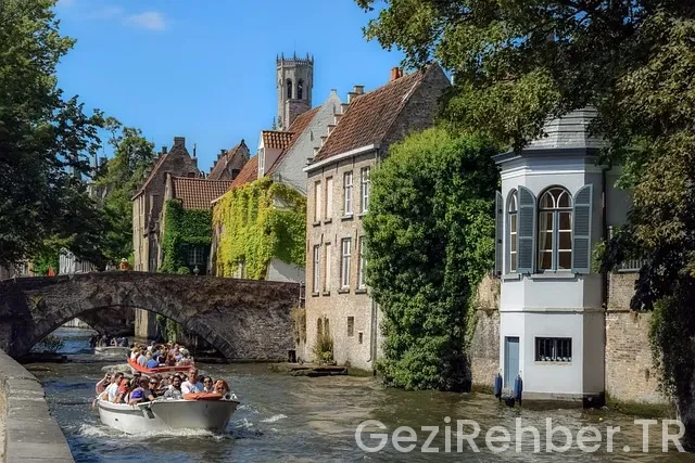 Brüksel gent brugge gezi