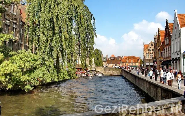Brüksel gent brugge gezi
