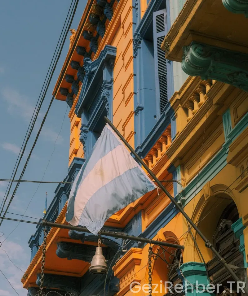 Buenos aires nerede kalınır