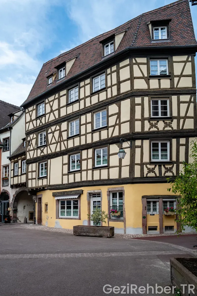 Colmar da nerede kalınır