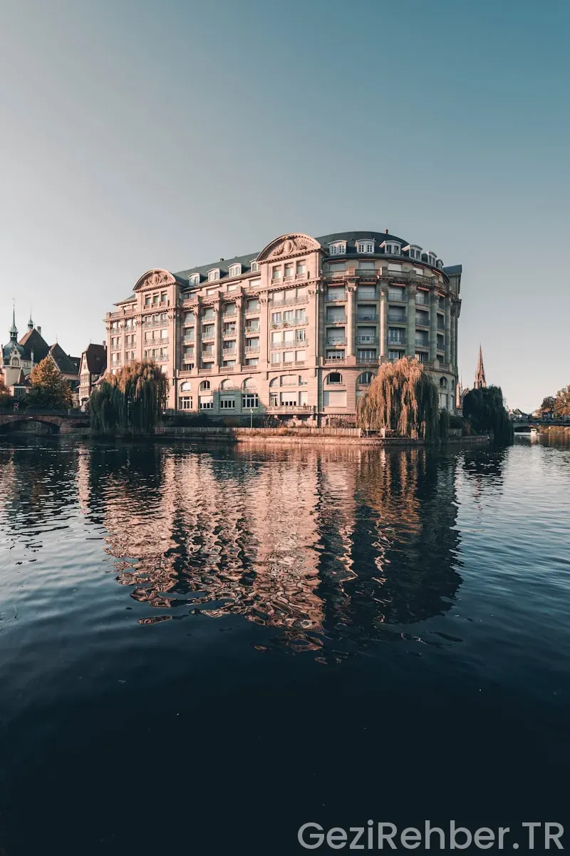 Colmar Strasbourg Gezi
