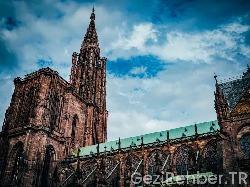 Colmar Strasbourg Gezi