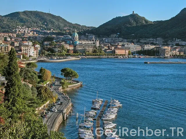 Como gölü gezi