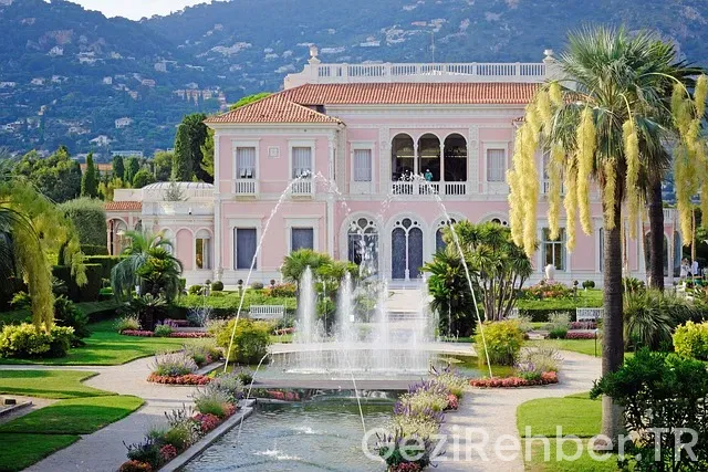 Cote d azur gezi rehberi