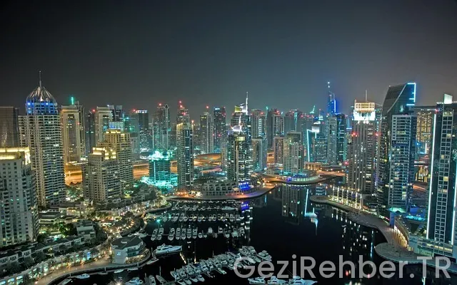 Dubai gezi fiyatları