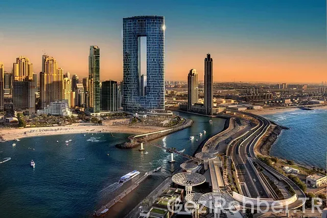 Dubai gezi haritası