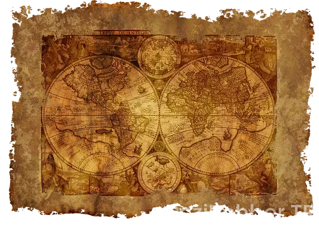 Dubai gezi haritası