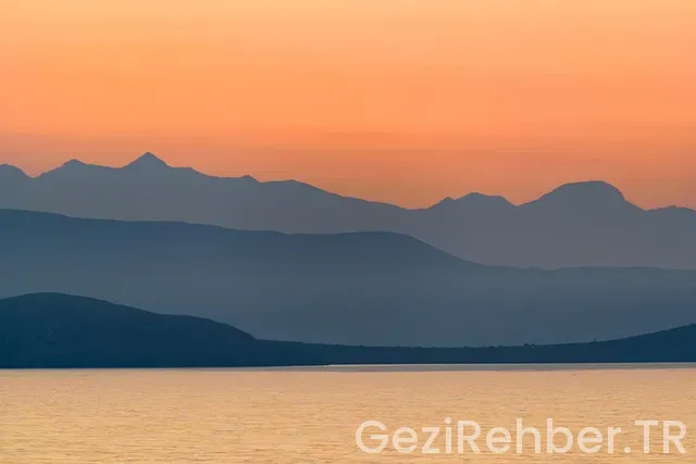 Ege akdeniz gezi rehberi