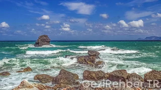 Ege deniz gezinti rotası