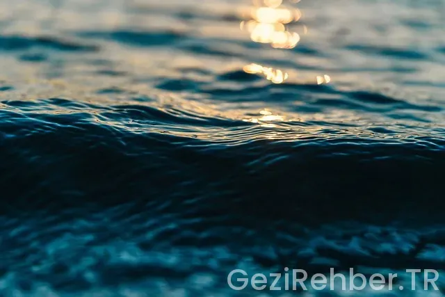Ege deniz gezinti rotası Ege deniz gezinti rotası