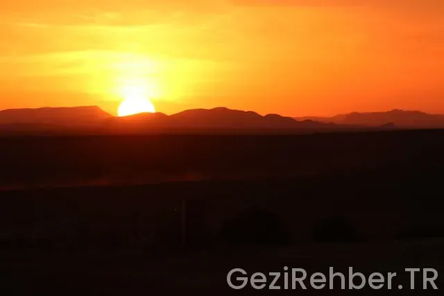 Fas gezi rotası Fas gezi rotası