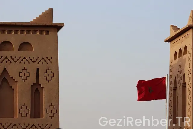 Fas gezi rotası Fas gezi rotası