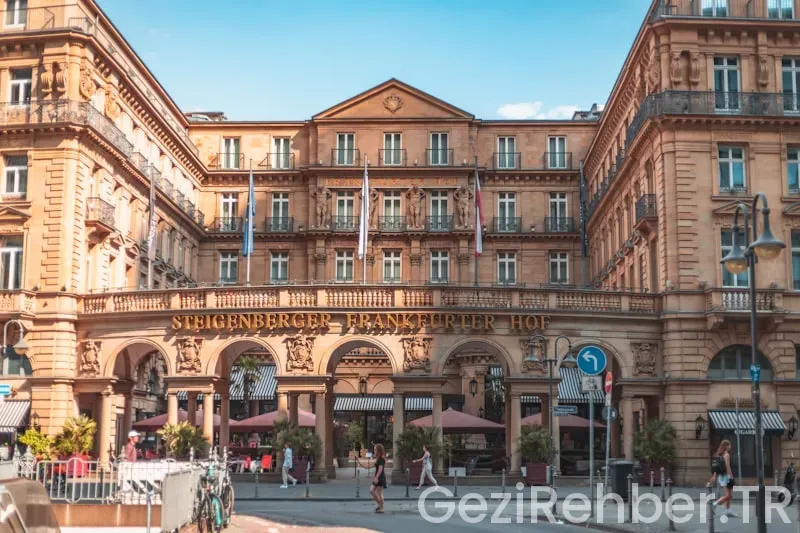 Frankfurt nerede kalınır