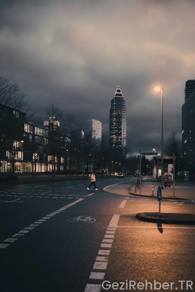 Frankfurt nerede kalınır