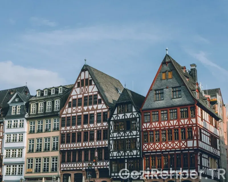 Frankfurt nerede kalınır