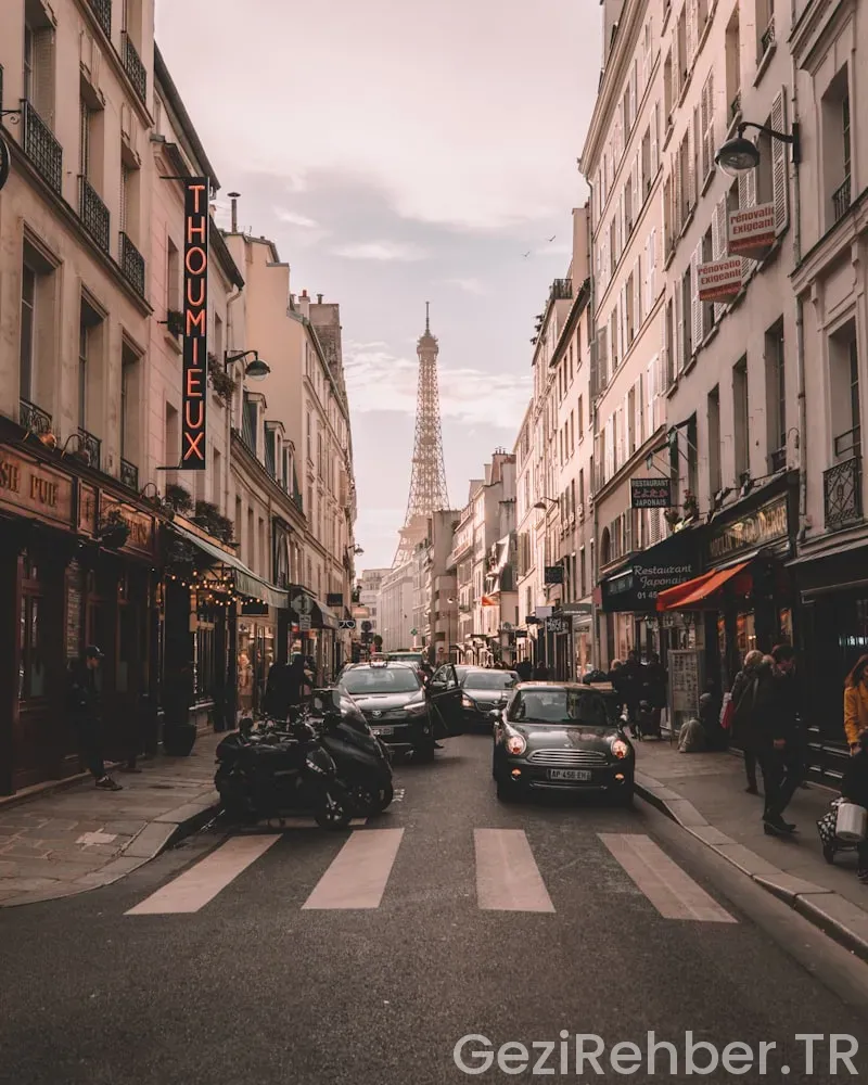 Fransa paris türkiye saat farkı