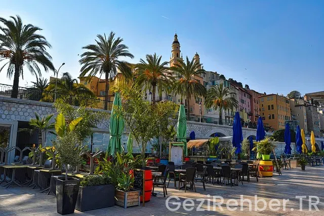 Fransız rivierası gezi rehberi