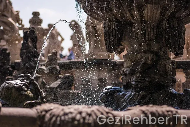 Gez çeşme taksi durağı Gez çeşme taksi durağı