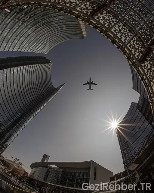 Gez kanatlan uçak bileti al