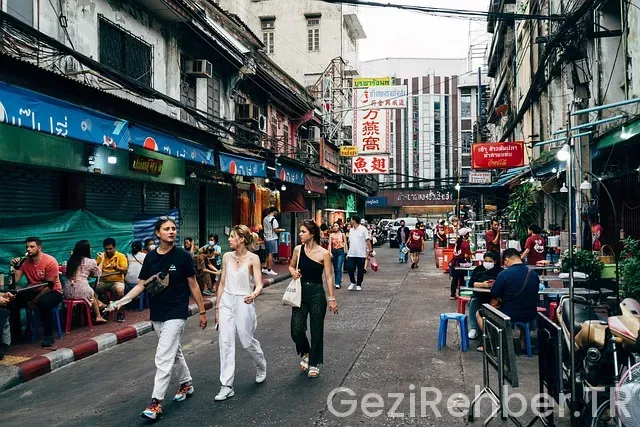 Gez mahallesi dürümcü