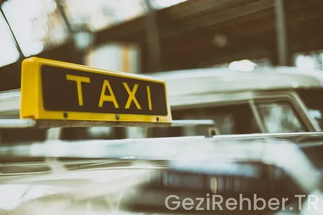 Gez mahallesi taksi