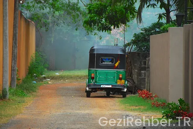 Gez mahallesi taksi