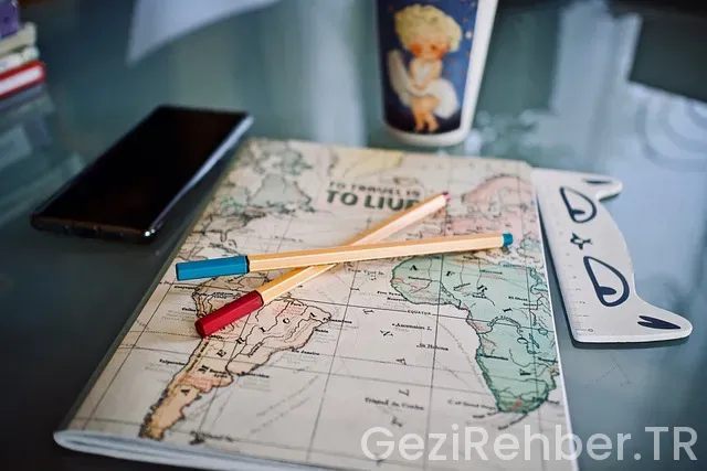 Gezi planlama uygulaması Gezi planlama uygulaması