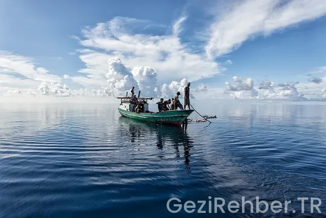 Gezi teknesi istanbul