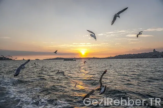 Gezi teknesi istanbul