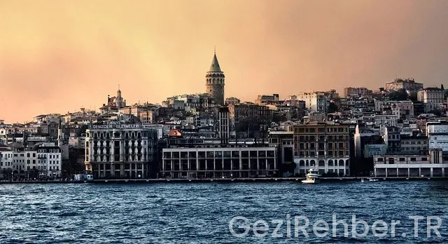 Gezi teknesi istanbul
