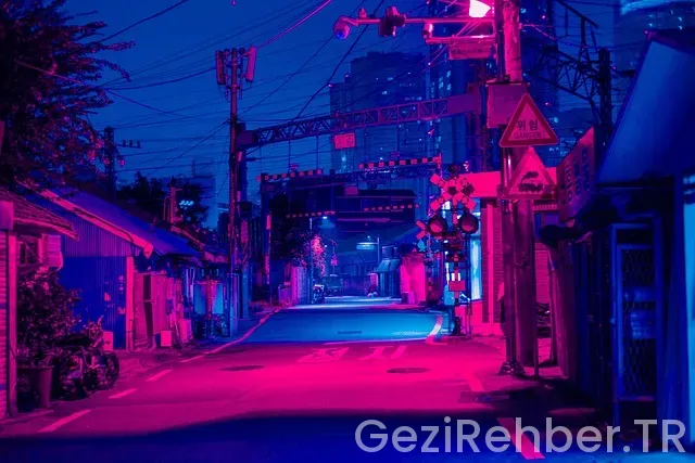 Güney kore gece hayatı